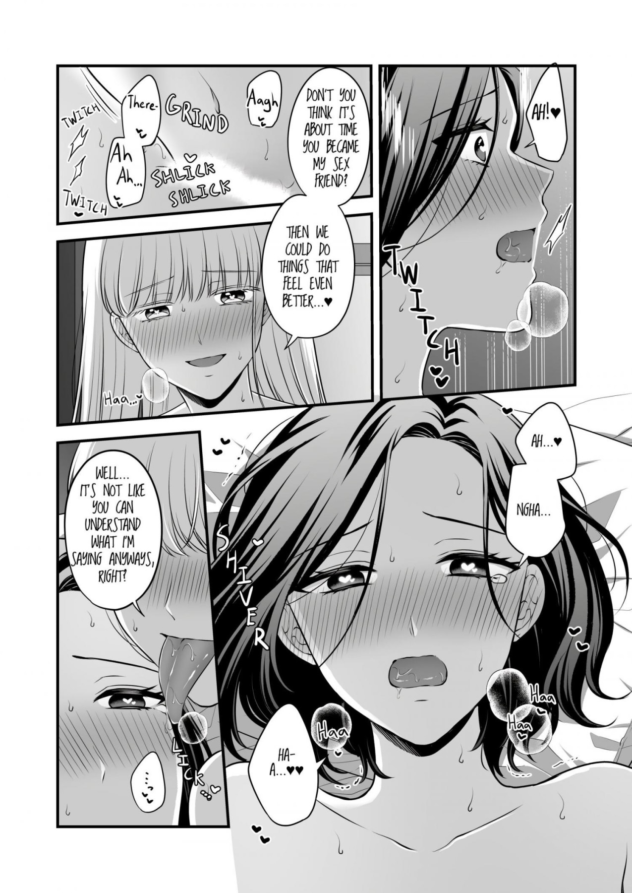 Hentai Manga Comic-I Only Love Your Body-Read-21